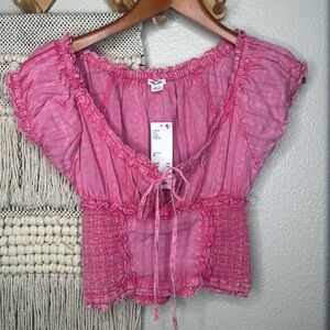 Kimchi Blue Pink Skirt